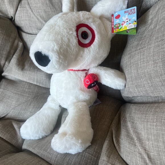 Target Goodness To Give Bullseye Plush Dog - Picture 3 of 6